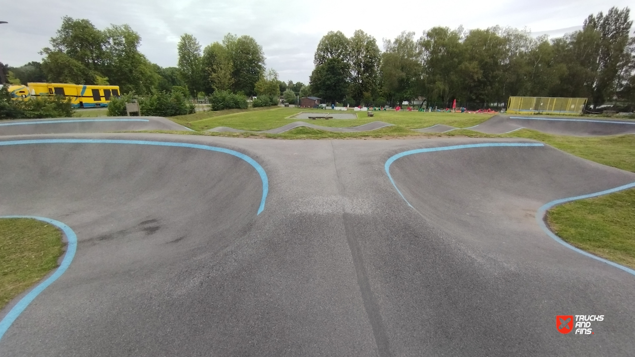 Le Quesnoy pumptrack